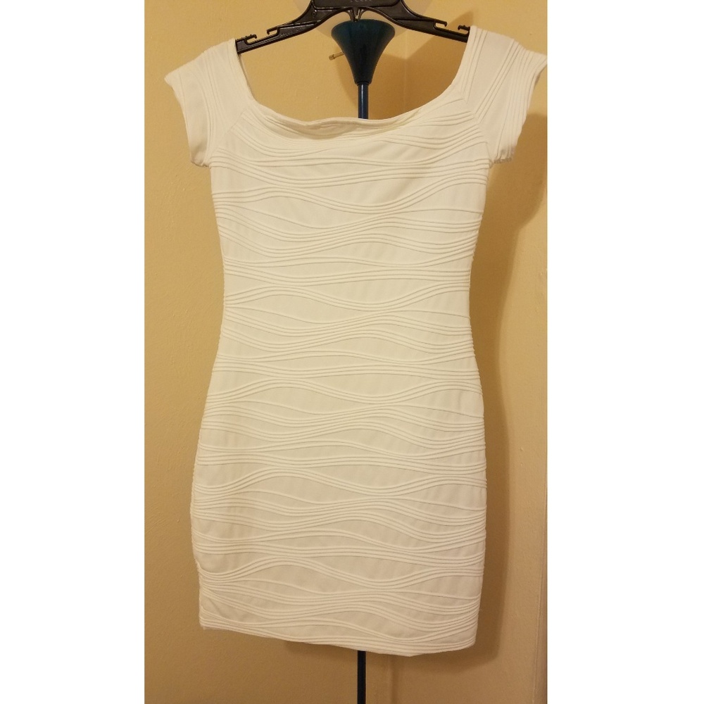 White dress